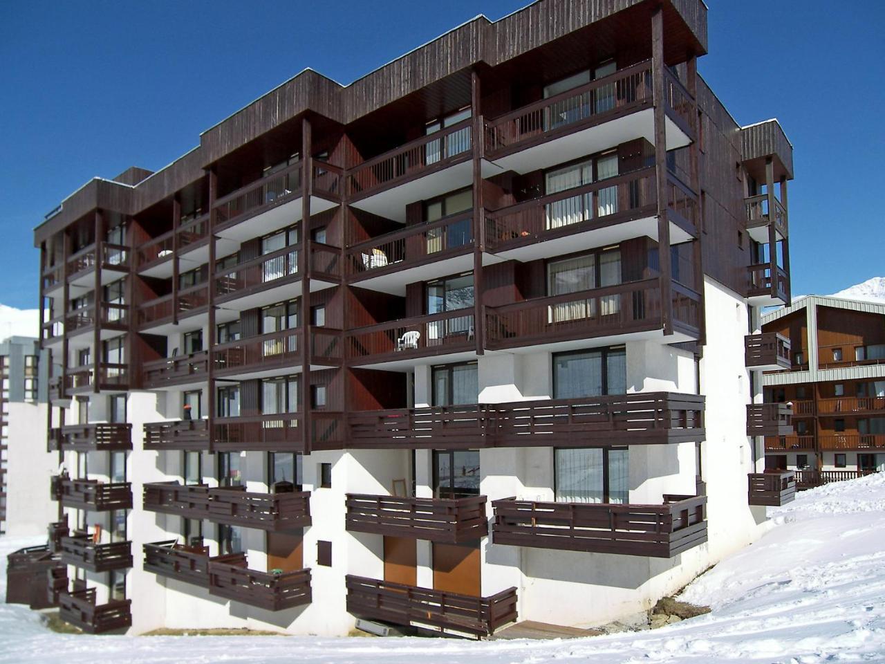 טיגנס Studio Les Tommeuses - Val Claret-31 By Interhome מראה חיצוני תמונה